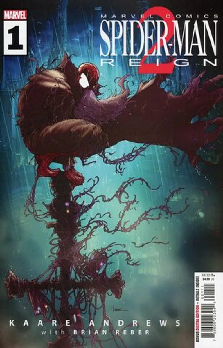 Spider-Man Reign 2 #1 (Cover A)