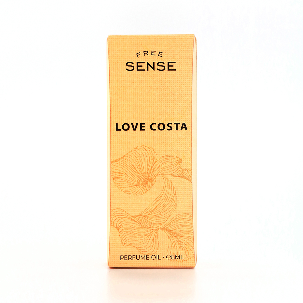 Парфюмерное масло Free Sense Love Costa (Фри Сенсе Лав Коста) – 8ml for women