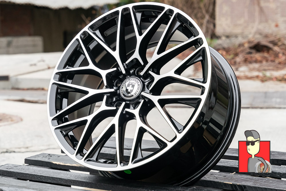 Комплект дисков HRE P200 17x7.5 et40 5x112