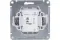 Выключатель Systeme Electric ATLASDESIGN 1-клавишный белый 35952