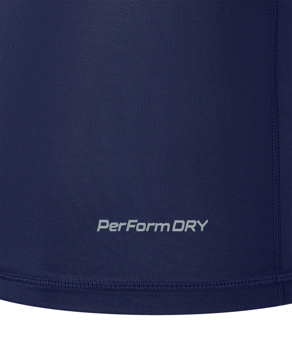 Футболка компрессионная с длинным рукавом CAMP PerFormDRY Baselayer LS Tee, темно-синий