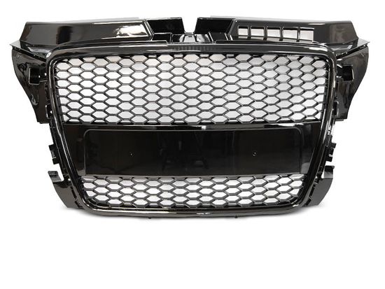 Решётка радиатора SPORT GLOSSY BLACK для AUDI A3 (8P) 04.08-07.12