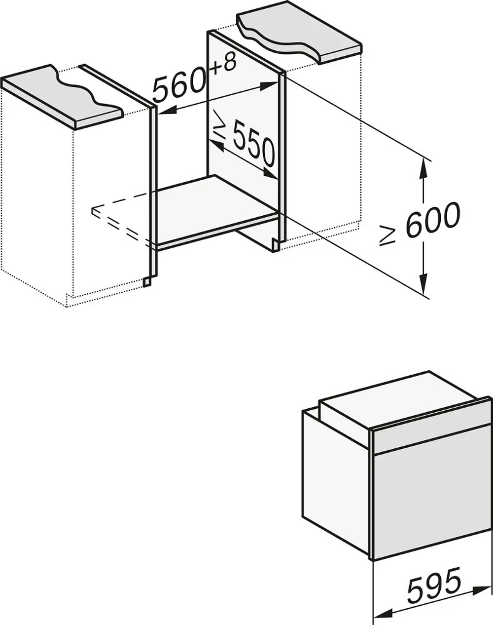 Встраиваемая пароварка Miele DGC 7450 OBSW