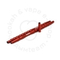 Мундштук Bazooka TOP red metallic, с логотипом