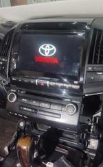 Магнитола для Toyota Land Cruiser 200 2007-2015 (климат на ШГУ) - Kuberg DUDU7 SF-1620-3-ABC QLed+2K, Android 13, Быстрейшая, UIS7870 (DUDU7), CarPlay, SIM-слот