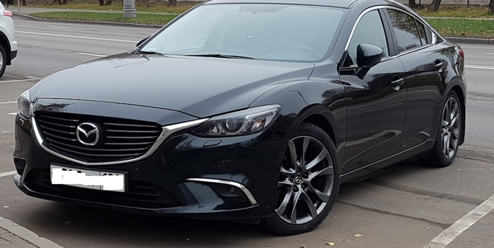 Порог левый Mazda 6 2012-2025 (1мм)