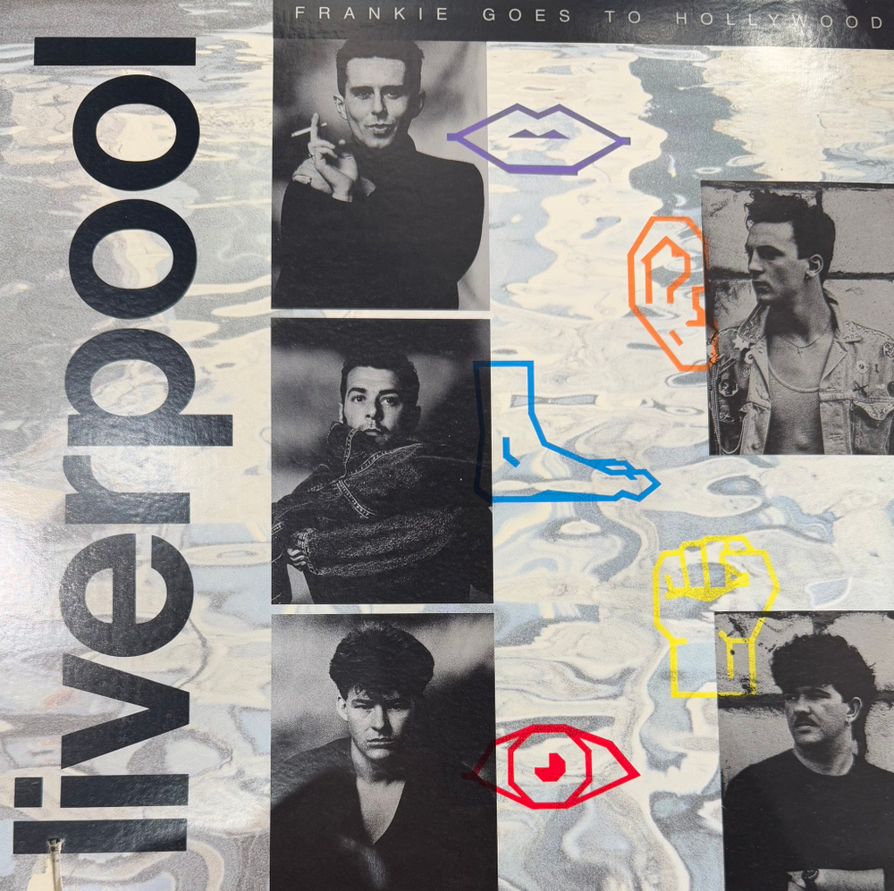 Виниловая пластинка Frankie Goes To Hollywood ‎– Liverpool LP