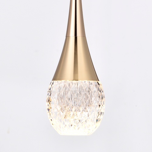 Подвесной светильник P0844-1A gold