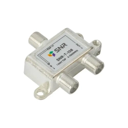 Ответвитель абонентский SNR-T-108 на 1 отвод, вносимое затухание IN-TAP 8dB.