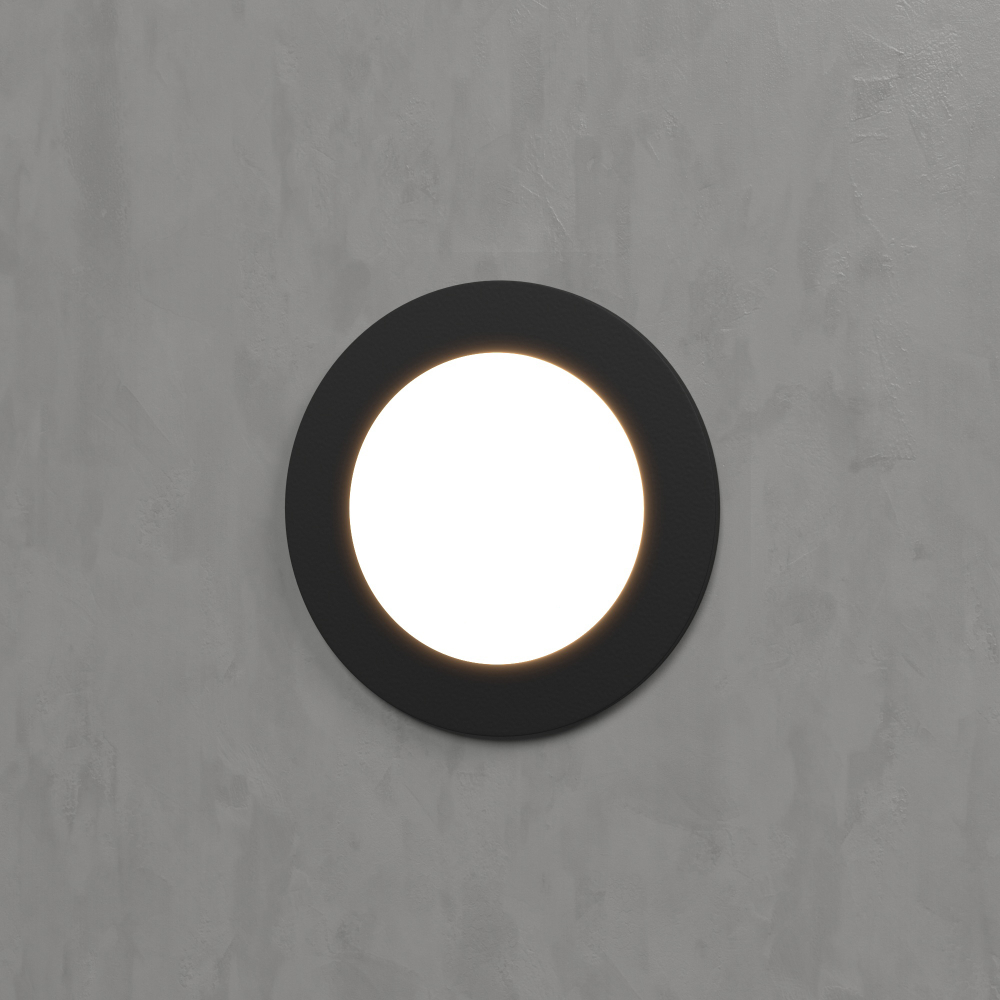 Светодиодная подсветка MRL LED 1108 чёрный