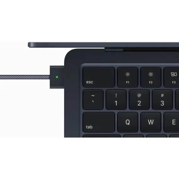 Ноутбук Apple MacBook Air 15.3 (2024) M3 24/512 ГБ Темная ночь (MC9L4) Midnight