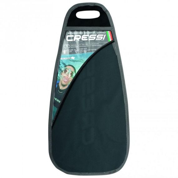 Набор для снорклинга детский Cressi Estrella Junior Bag (Маска Estrella+Трубка Top+Сумка) зеленый