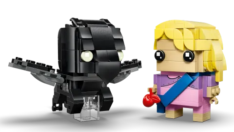 Конструктор LEGO Harry Potter 40802 Палумна и Фестрал