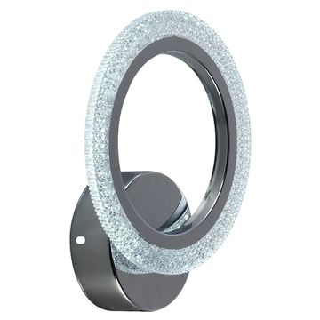 Светодиодный накладной светильник 14W 3000К-6000К 8086/1W CHR NS хром Profit Light