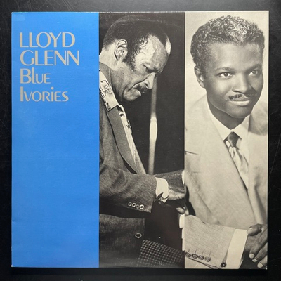 Lloyd Glenn ‎– Blue Ivories (Швеция 1984г.)
