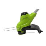 Аккумуляторный триммер Greenworks G24LT28, 24v, (2107107), 28 см, без АКБ и ЗУ
