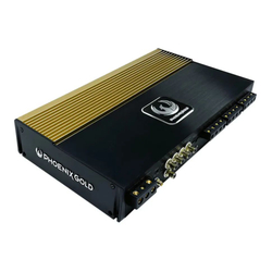Процессорный 6-канальный усилитель Phoenix Gold ZQA6.8