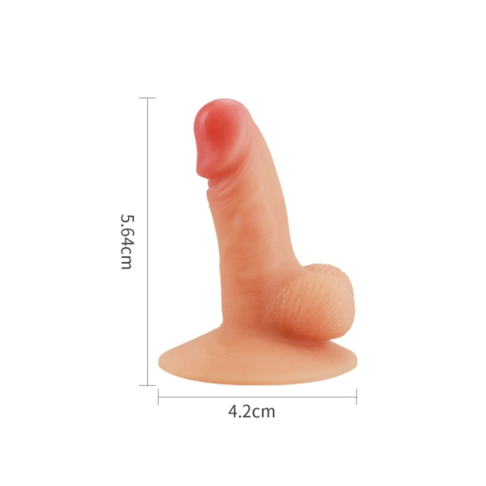 Силиконовая подставка для телефона в форме пениса "Universal Pecker Stand Holder", Lovetoy