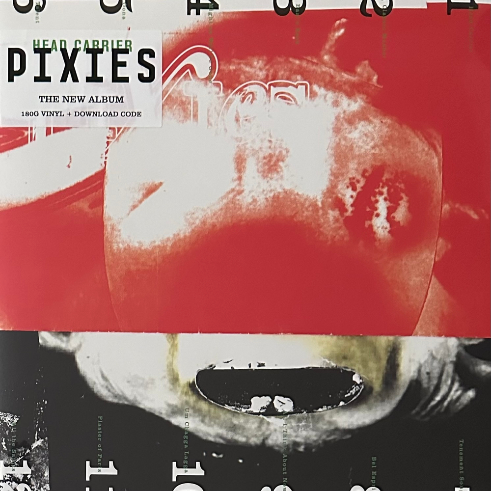 Pixies ‎– Head Carrier (Европа 2016г.)
