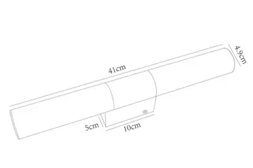 Подсветка для картин и зеркал 15W 4000K A2828AP-1CC хром Callisto Arte Lamp