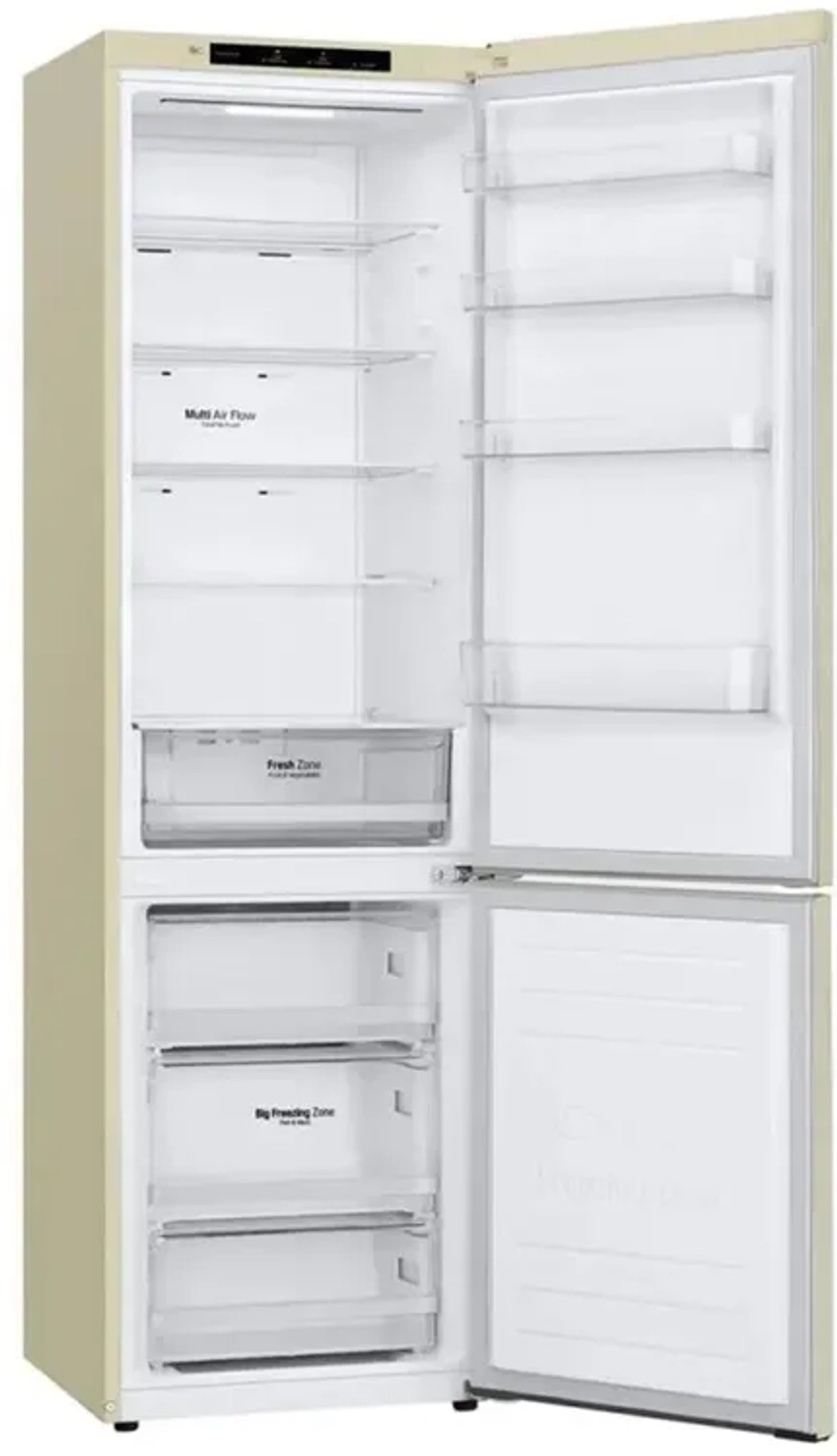 Холодильник LG GA-B509SECL
