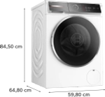 Стиральная машина Bosch WGB256A0ME
