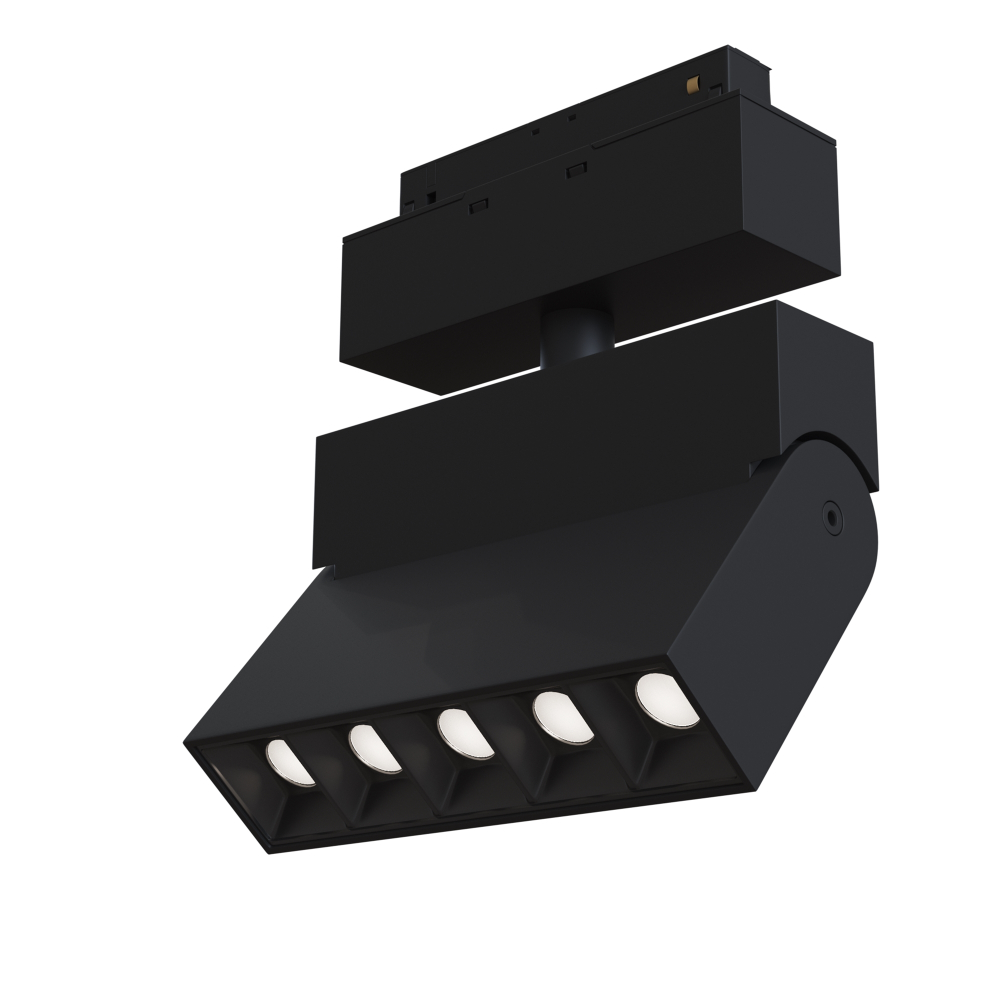Магнитный трековый светильник Maytoni Points TR015-2-10W4K-B