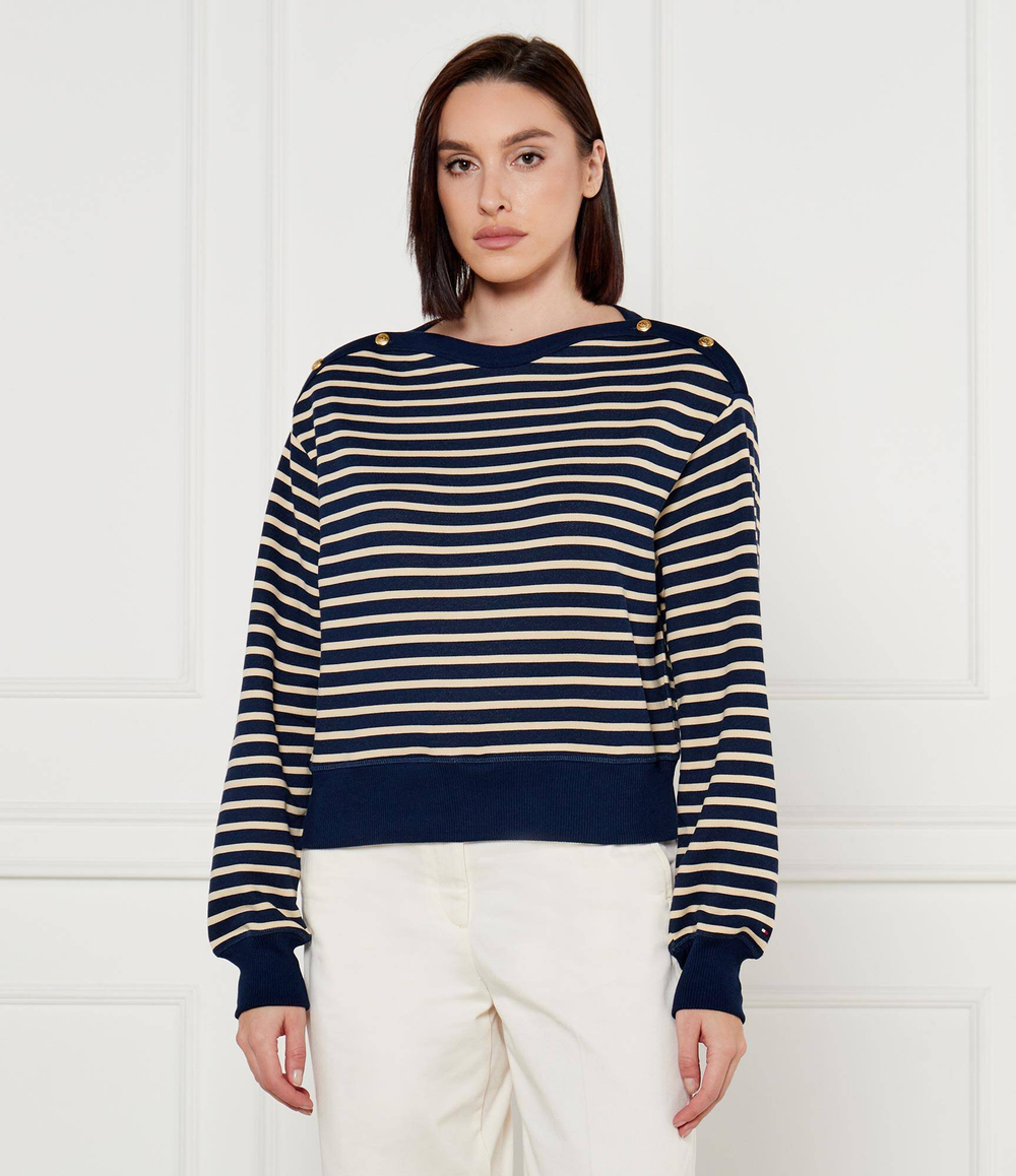 Худые Tommy Hilfiger - темно-синий(WW0WW44447)