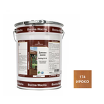 Масло датское Borma Decking Oil 5 л для террас цвет 174 Ироко, для наружных работ 4972IL-LS174