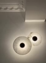 Wall design lamp Median by Apparatus