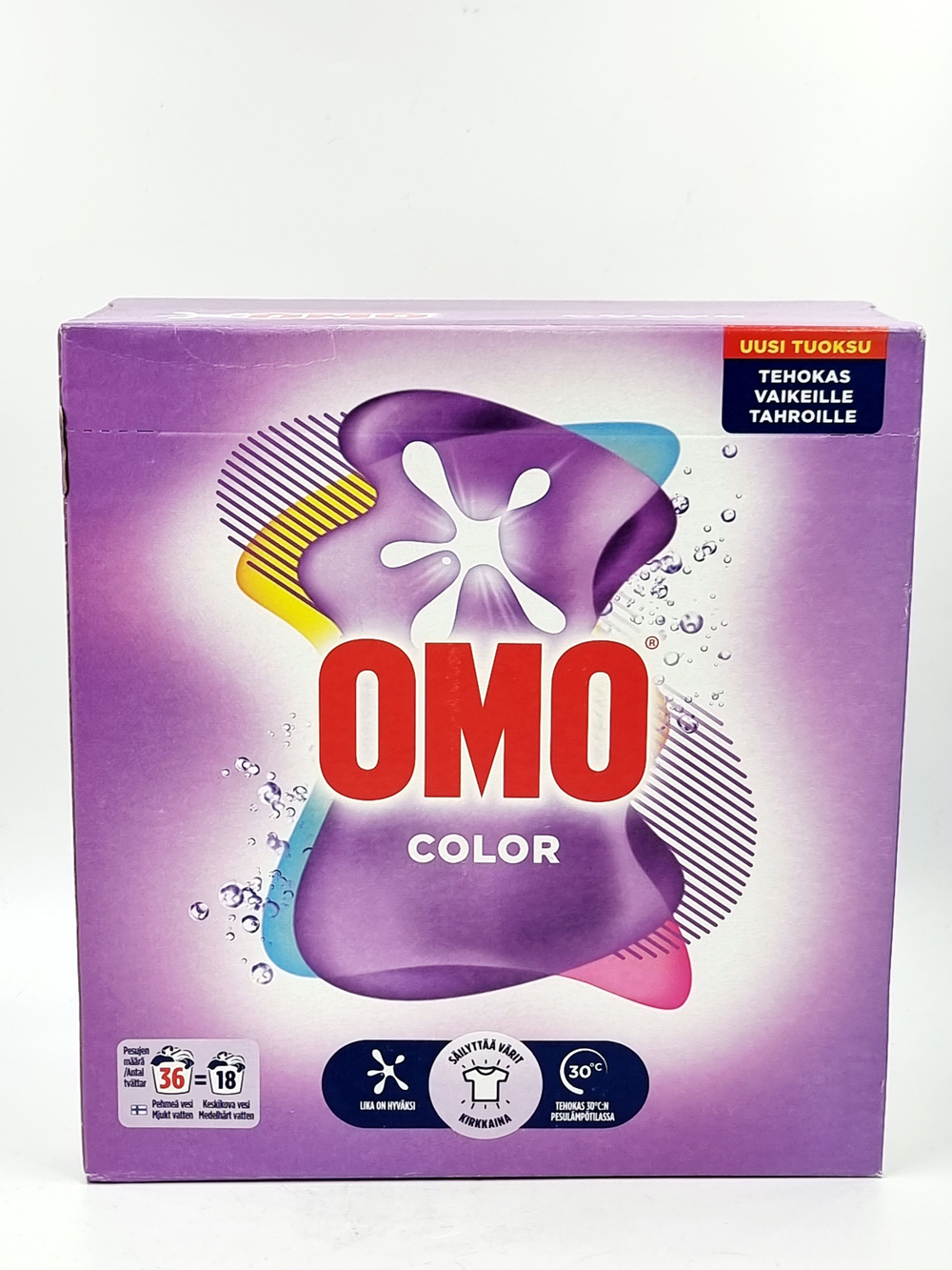 Стиральный порошок OMO Color для цветного белья 1,26 кг (Нидерланды)
