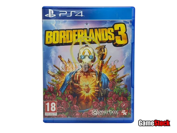 PS4 Borderlands 3 (Б/У, Русские субтитры, CUSA-08025)