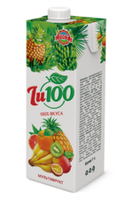 Нектар мультифруктовый Zu100, 1 л