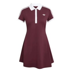 Теннисное платье Adidas Tennis Classics - maroon