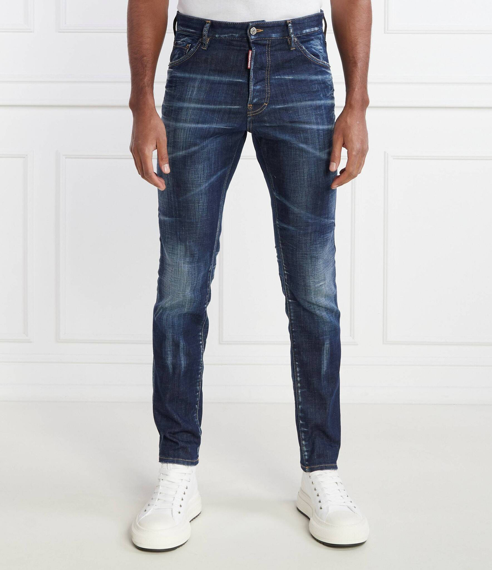 Джинсы DARK CLEAN WASH COOL GUY Dsquared2 - темно-синий(S74LB1315 S30342)