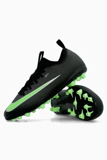 Бутсы Nike Zoom Mercurial Vapor 17 Academy AG Junior - черный