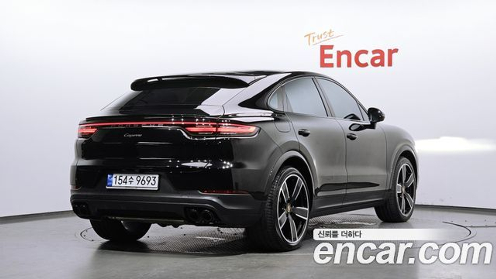 Porsche Cayenne 3.0 COUPE PLATINUM EDITION — 2023