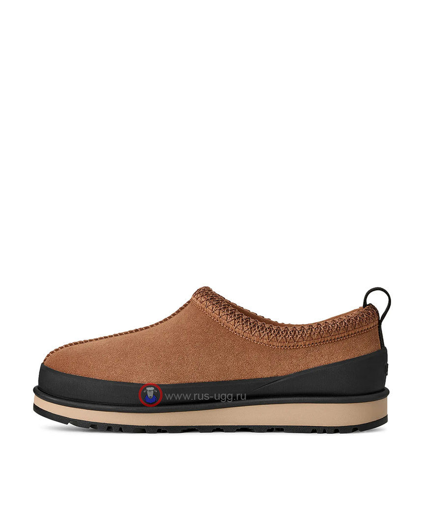 UGG MEN'S TASMAN SLIPPER GTX - Chestnut