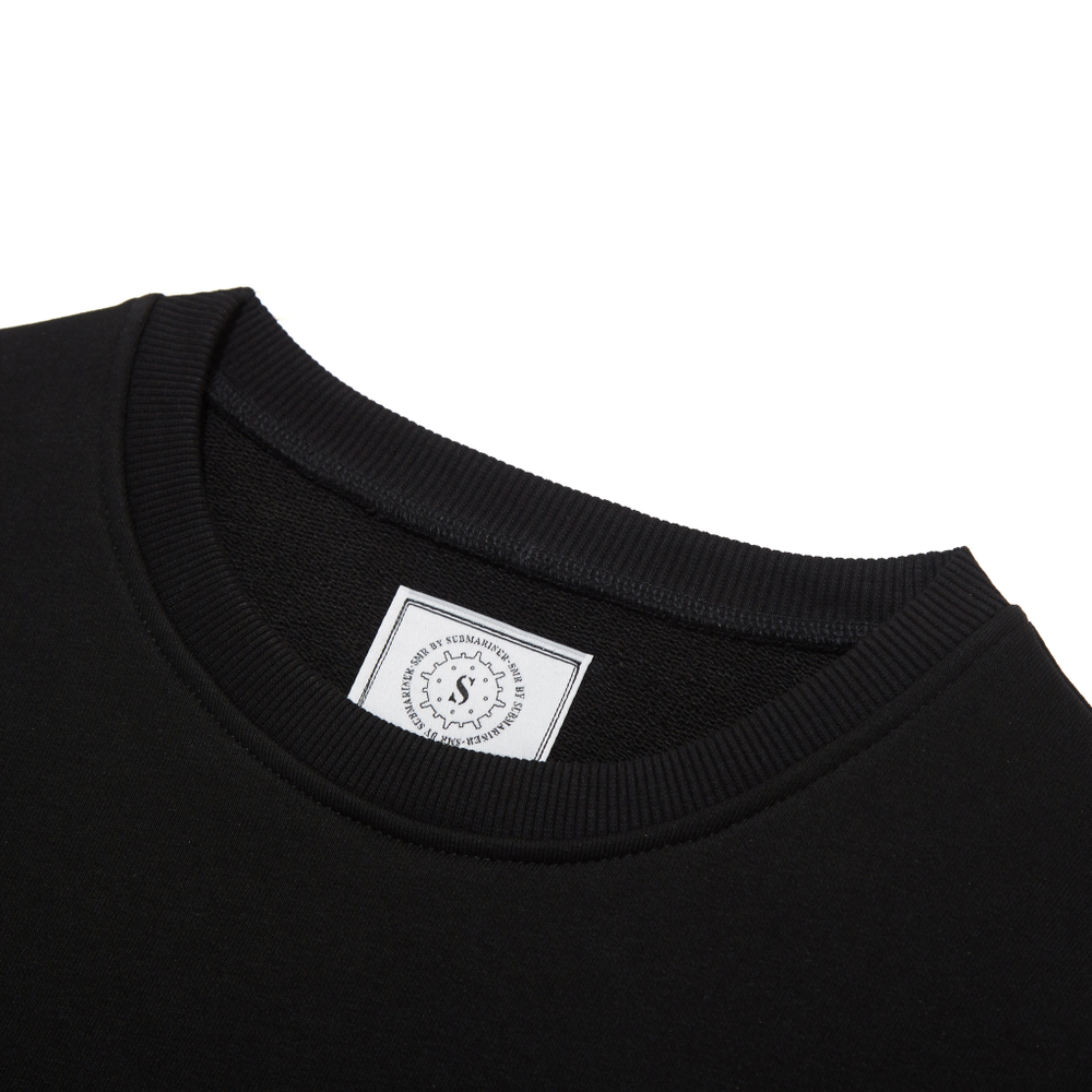 "The Sappers" Web Brutalism Logo SWHT Black