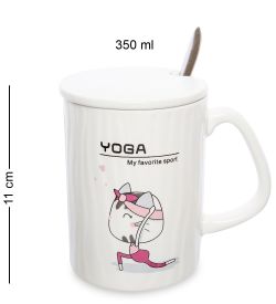 MUG-317/1 Кружка «Йога»