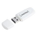 3.0/3.1 USB флеш накопитель SmartBuy 128GB Scout (SB128GB3SCW) белый