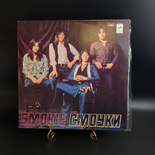 LP Smokie – Greatest Hits / Смоуки – Ансамбль Смоуки - Виниловая пластинка 12 дюймов. Мелодия СССР - Лицензия Великобритания