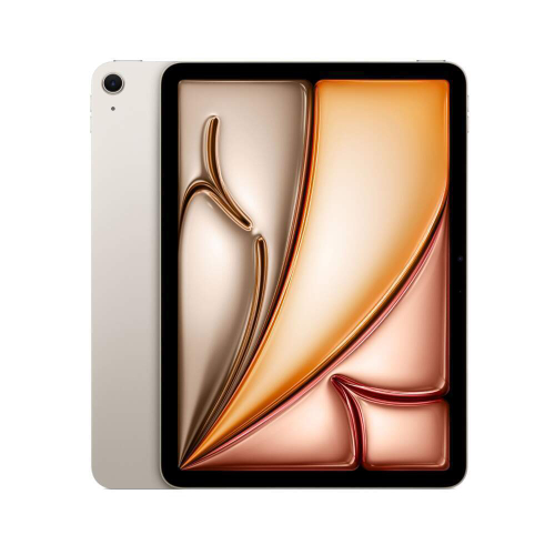 Apple iPad Air 11", 512 ГБ, Wi-Fi + Cellular («Сияющая звезда» | Starlight) (2024)