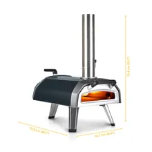 Дровяная печь для пиццы Ooni Karu 2 (на 1 пиццу)