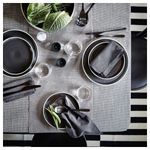 Набор салфеток для сервировки IKEA SVARTSENAP (СВАРТСЕНАП), Темно-серый, 35х35 см, 4 шт