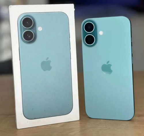 iPhone 16, 128 ГБ б/у