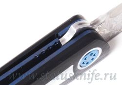 Нож Spike Long VG10 Damascus Игорь Гичкинфотография - 7