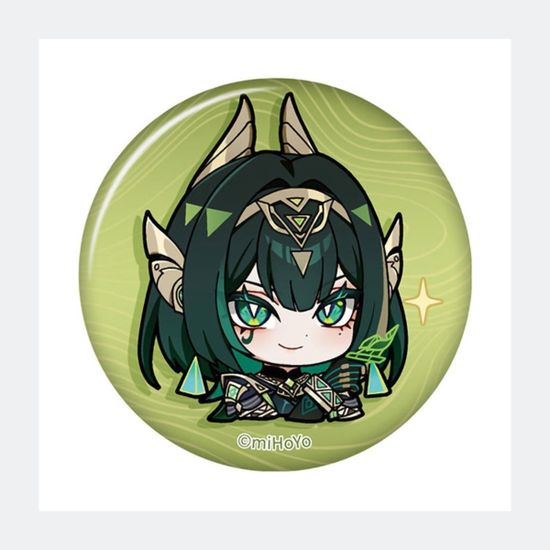 Значок Genshin Impact Chibi Emoticon Series Нефер 6942630819239 — повтор основного промо, не второй ракурс