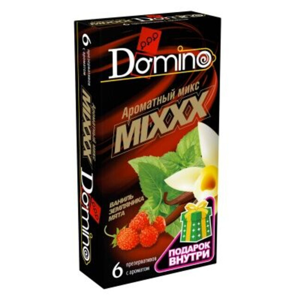 Презервативы Domino Ароматный микс 6 шт