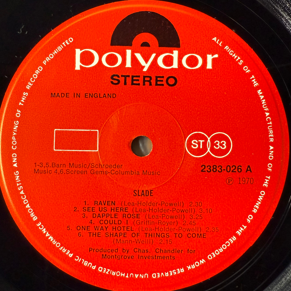 Slade ‎– Play It Loud (Англия 1974г.)